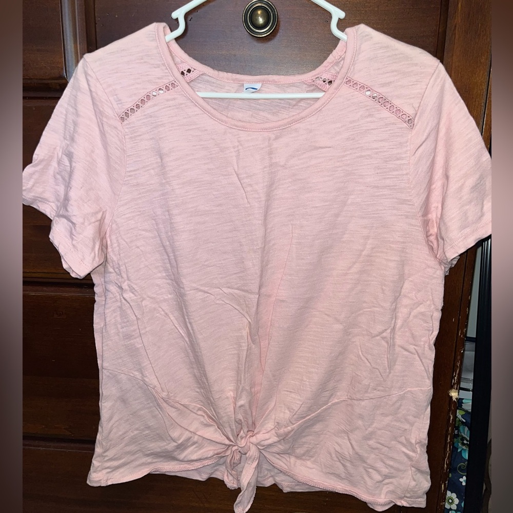 Old navy pink shirt